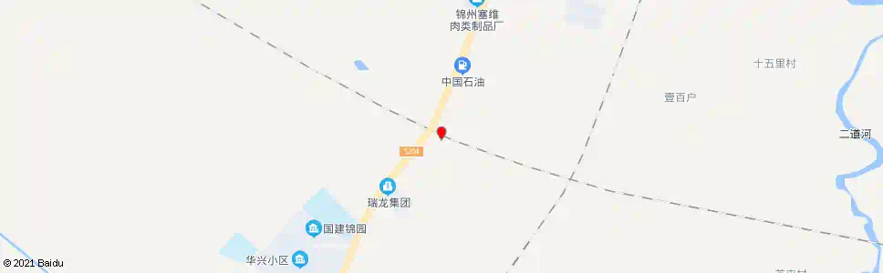 锦州许屯西_公交站地图_锦州公交_妙搜公交查询2025