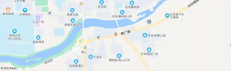 锦州女儿河桥_公交站地图_锦州公交_妙搜公交查询2025