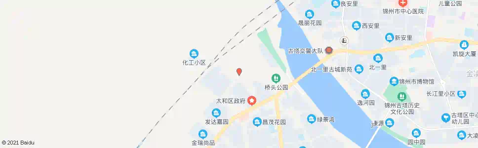 锦州九泰药业_公交站地图_锦州公交_妙搜公交查询2025
