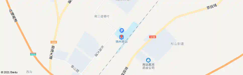 锦州南阳路_公交站地图_锦州公交_妙搜公交查询2025