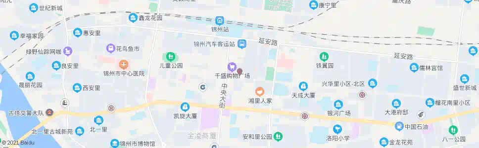 锦州吉庆大厦_公交站地图_锦州公交_妙搜公交查询2025