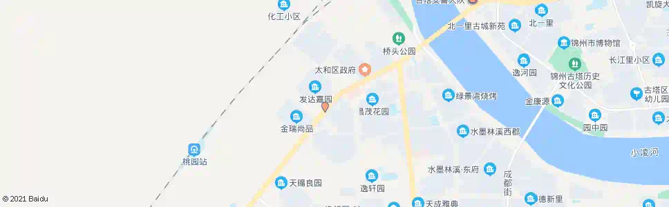 锦州太和公安分局_公交站地图_锦州公交_妙搜公交查询2025