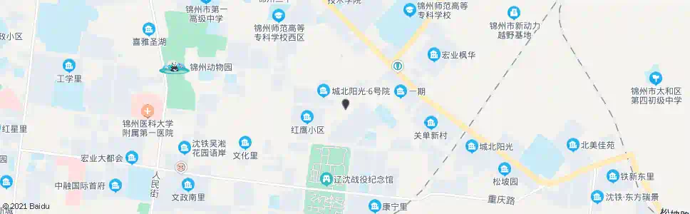 锦州劳保北里_公交站地图_锦州公交_妙搜公交查询2025