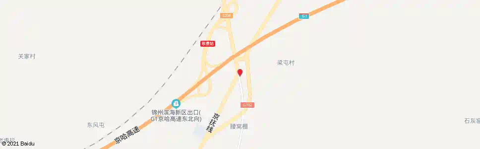 锦州七里台_公交站地图_锦州公交_妙搜公交查询2025
