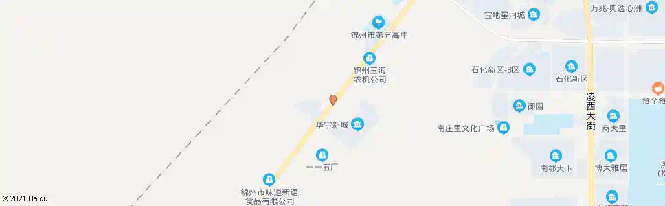 锦州油脂厂_公交站地图_锦州公交_妙搜公交查询2025