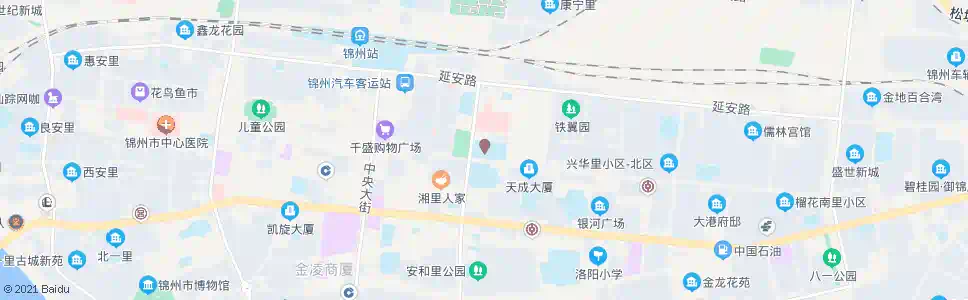 锦州二高中_公交站地图_锦州公交_妙搜公交查询2025