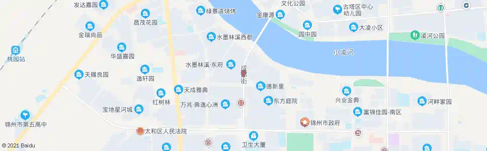 锦州吉祥_公交站地图_锦州公交_妙搜公交查询2025