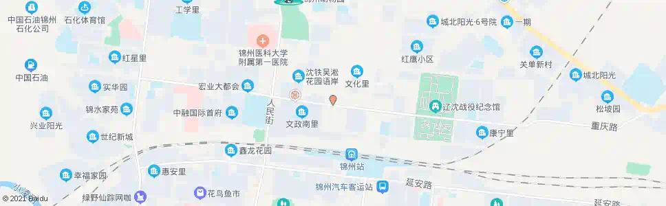 锦州锦州古玩城_公交站地图_锦州公交_妙搜公交查询2025