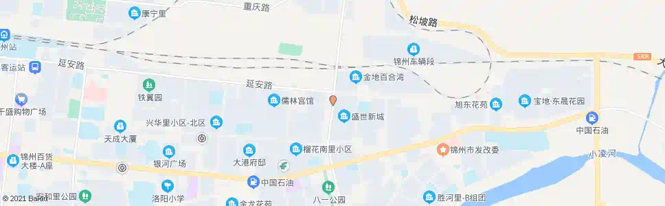 锦州后五里_公交站地图_锦州公交_妙搜公交查询2025