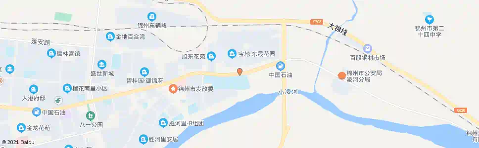 锦州锦州中学_公交站地图_锦州公交_妙搜公交查询2025