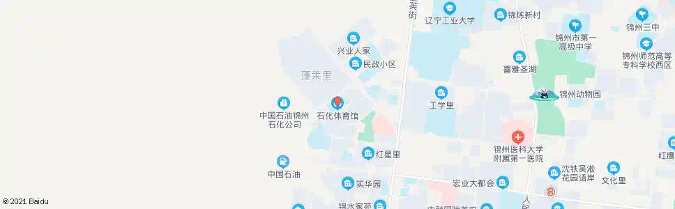 锦州石化体育馆_公交站地图_锦州公交_妙搜公交查询2025