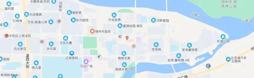 锦州市中医院_公交站地图_锦州公交_妙搜公交查询2025