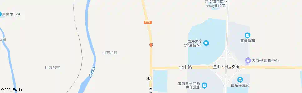 锦州四方台_公交站地图_锦州公交_妙搜公交查询2025