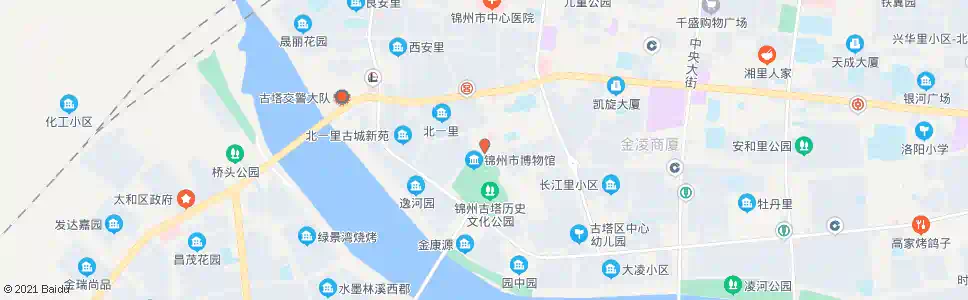 锦州大润发_公交站地图_锦州公交_妙搜公交查询2025