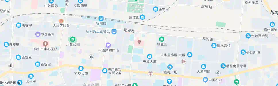 锦州附属三医院_公交站地图_锦州公交_妙搜公交查询2025
