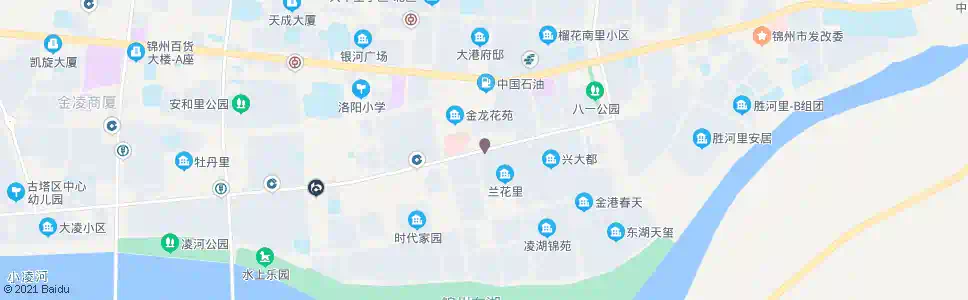锦州青年公园_公交站地图_锦州公交_妙搜公交查询2025