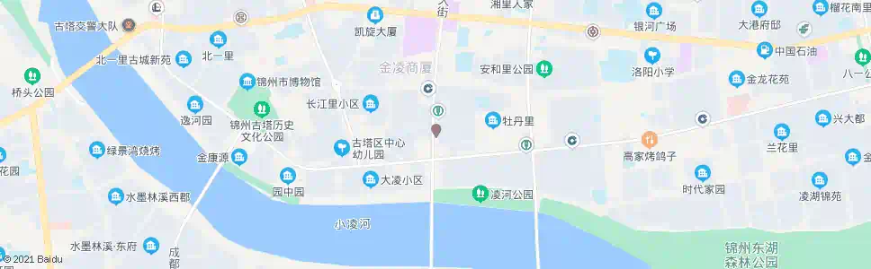 锦州南桥_公交站地图_锦州公交_妙搜公交查询2025