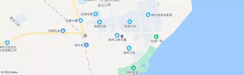 锦州师院培训中心_公交站地图_锦州公交_妙搜公交查询2025