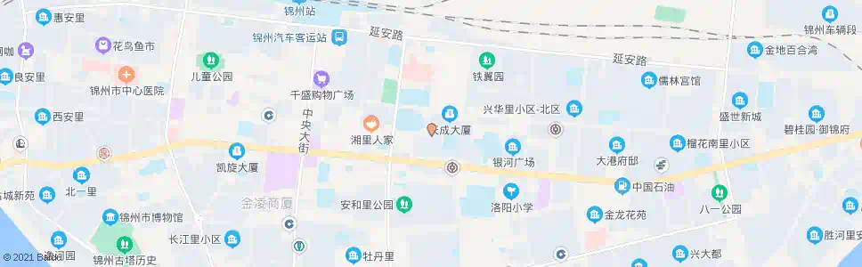 锦州实验中学_公交站地图_锦州公交_妙搜公交查询2025
