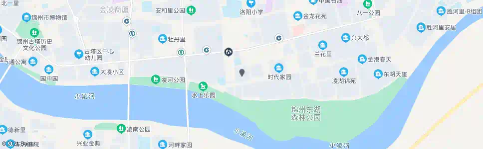 锦州巴黎豪苑_公交站地图_锦州公交_妙搜公交查询2025