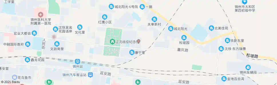锦州新制南里_公交站地图_锦州公交_妙搜公交查询2025