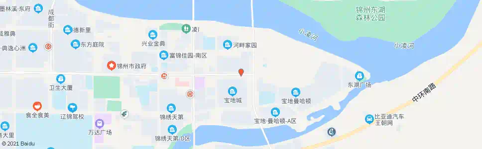 锦州宝地大厦_公交站地图_锦州公交_妙搜公交查询2025