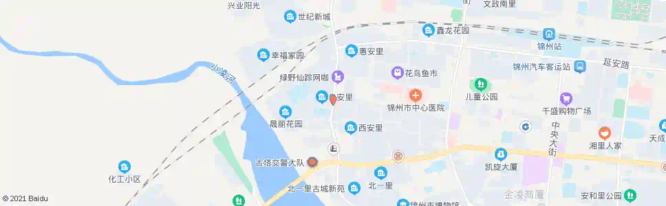 锦州士英街_公交站地图_锦州公交_妙搜公交查询2025