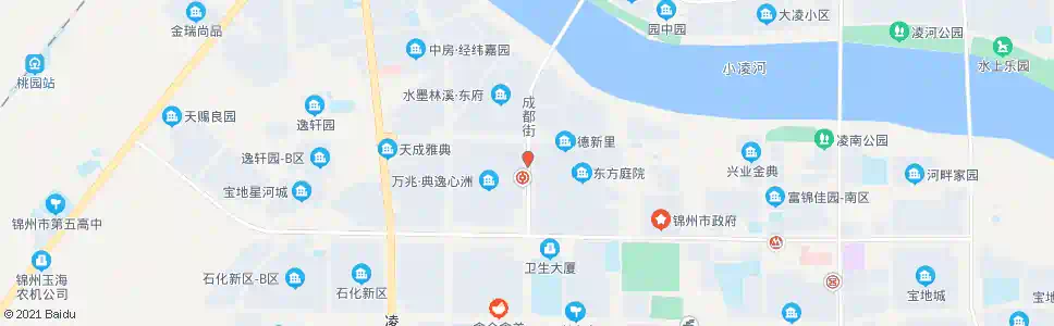 锦州电业光明园_公交站地图_锦州公交_妙搜公交查询2025