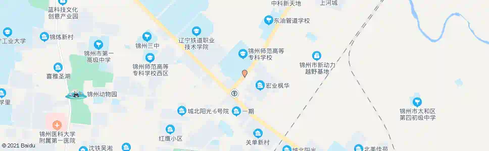 锦州师专_公交站地图_锦州公交_妙搜公交查询2025