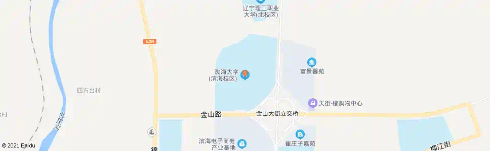 锦州渤海大学文理学院_公交站地图_锦州公交_妙搜公交查询2025