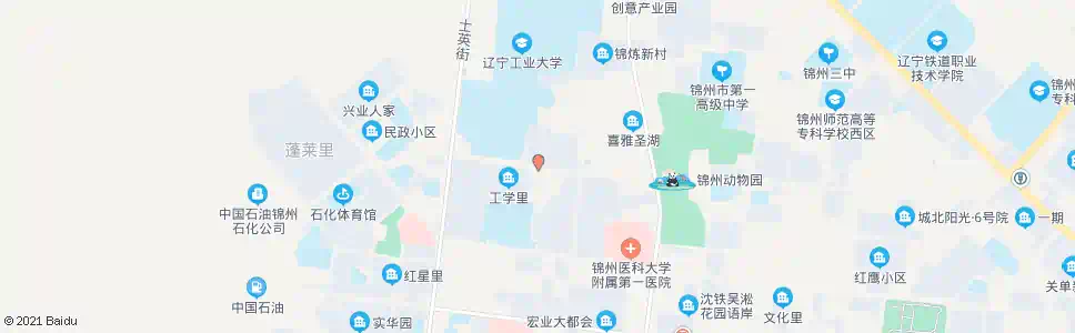 锦州北安路_公交站地图_锦州公交_妙搜公交查询2025