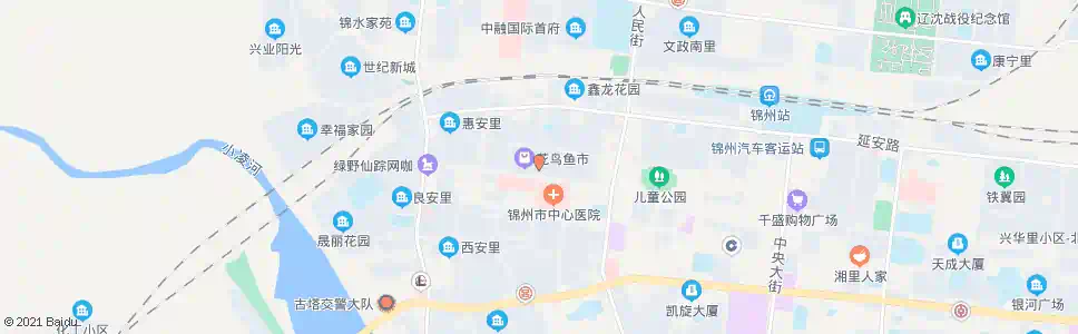 锦州亚东眼科医院_公交站地图_锦州公交_妙搜公交查询2025