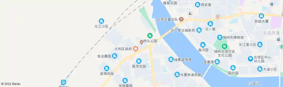 锦州凌水豪苑_公交站地图_锦州公交_妙搜公交查询2025