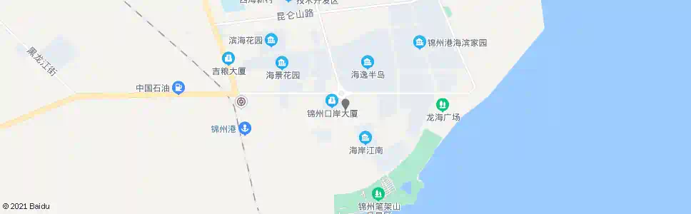 锦州交警培训中心_公交站地图_锦州公交_妙搜公交查询2025