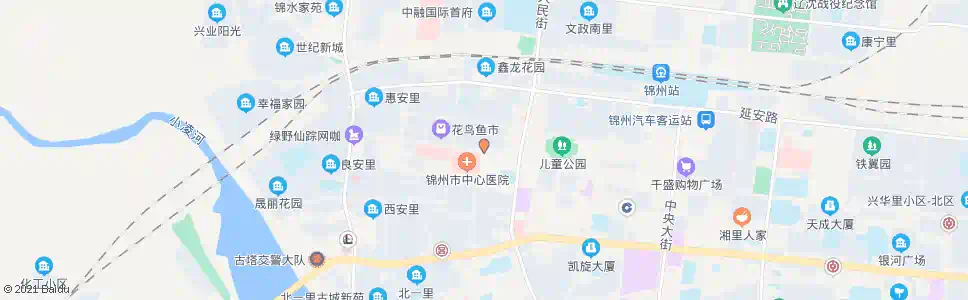 锦州市中心医院(天兴新大陆)_公交站地图_锦州公交_妙搜公交查询2025