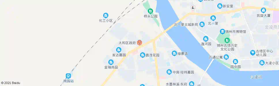 锦州太和区政府_公交站地图_锦州公交_妙搜公交查询2025