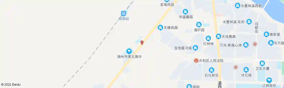 锦州新民_公交站地图_锦州公交_妙搜公交查询2025
