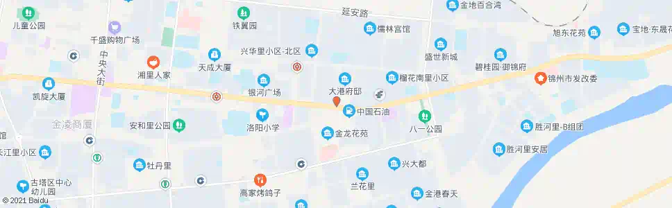 锦州纤维厂_公交站地图_锦州公交_妙搜公交查询2025