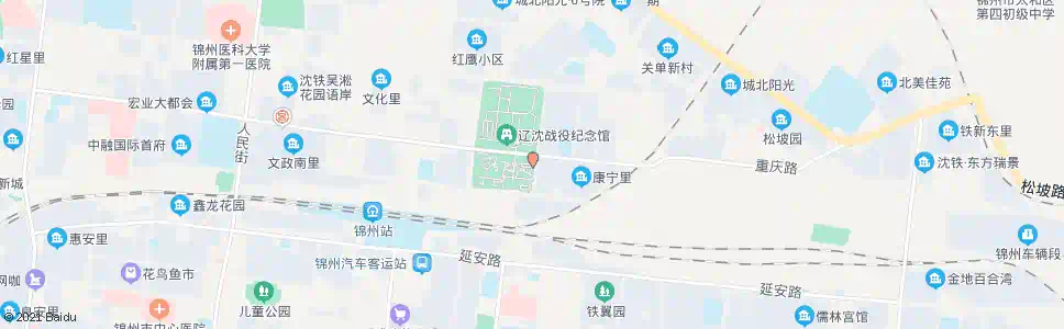锦州园林管理处_公交站地图_锦州公交_妙搜公交查询2025