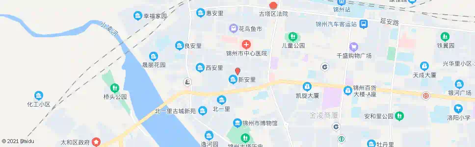 锦州保安街道_公交站地图_锦州公交_妙搜公交查询2025