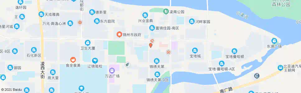 锦州百货(海员钟表店)_公交站地图_锦州公交_妙搜公交查询2025