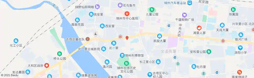 锦州商行城内支行_公交站地图_锦州公交_妙搜公交查询2025