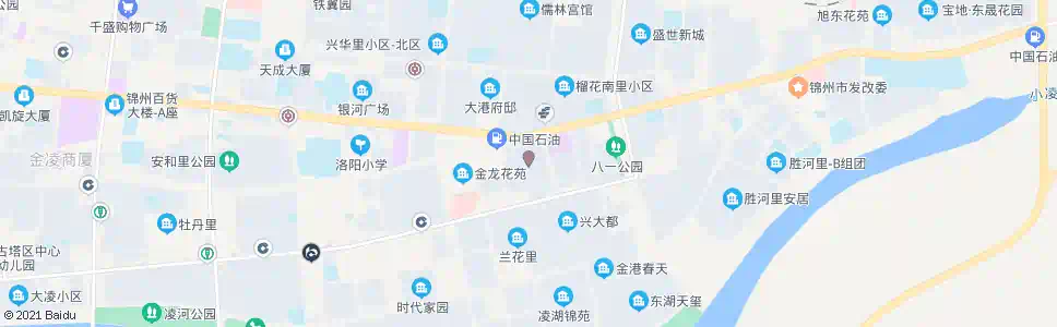 锦州天兴花苑_公交站地图_锦州公交_妙搜公交查询2025