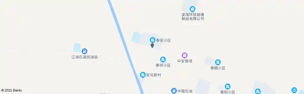 锦州泰山中路(东)_公交站地图_锦州公交_妙搜公交查询2025