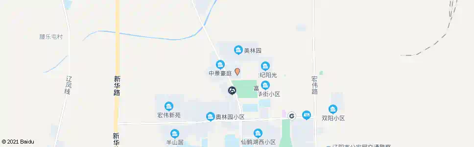 辽阳宏伟区_公交站地图_辽阳公交_妙搜公交查询2025