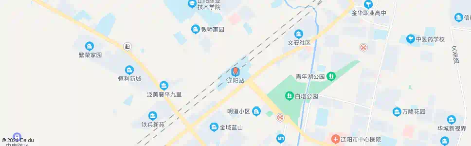 辽阳渔市_公交站地图_辽阳公交_妙搜公交查询2025