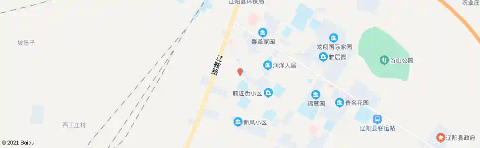 辽阳二中_公交站地图_辽阳公交_妙搜公交查询2025