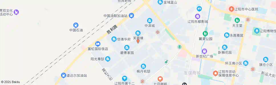 辽阳新家族_公交站地图_辽阳公交_妙搜公交查询2025