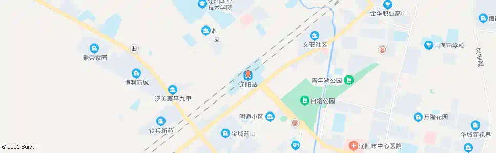 辽阳东辽阳_公交站地图_辽阳公交_妙搜公交查询2025