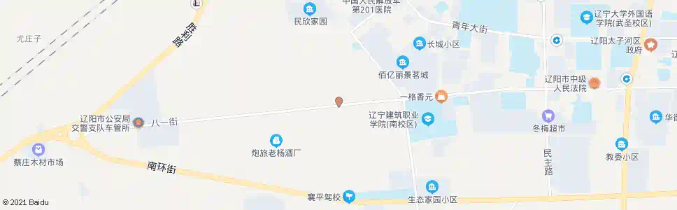 辽阳南郊_公交站地图_辽阳公交_妙搜公交查询2025